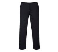 Portwest C070 Pantalons de Protection de Sécurité avec Cordon Noir, XL