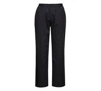 Portwest – Pantalon de cuisine femme Rachel – Noir – Taille S (C071BKRS)