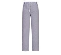 Portwest Pantalon de cuisine Bromley Bleu Check Taille XXXL C079CHRXXXL