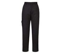 Portwest C099 Pantalon Combat Femme Ceinture Semi Élastiquée 1 Poche Cargo