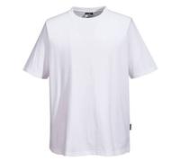 Portwest C195 Chef Cotton MeshAir T-Shirt Blanc - Taille S