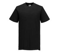 Portwest C195 Chef Cotton MeshAir T-Shirt Noir - Taille XXL