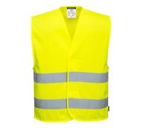Portwest C374 Gilet 2 Bandes MeshAir Coupe Ample Auto-Agrippant