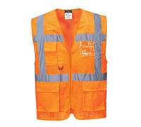 Portwest C376 gilet HV Meshair Athène Orange - Taille 5XL