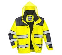 Portwest C466 Blouson 2 Poches Latérales Zippées Doublure en Fourrure Hiver