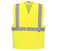 Portwest C472 Gilet à bandes et à bretelles Hi-Vis Jaune - Taille XX/3X