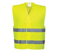 Portwest C474 Gilet Double Bande Haute Visibilité Réfléchissant