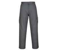 Portwest C701 Pantalon Combat De Travail Homme Polycoton Multi-Poches Noir