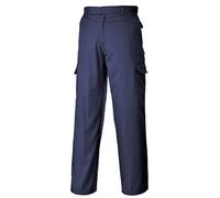 Portwest C701 Pantalon Combat Fermeture Crochet Tissu Pré Rétréci Polycoton