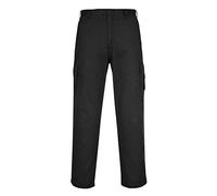 Portwest C701 Pantalon Combat Noir, 34
