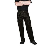 Portwest C701 Pantalon Combat Noir, 48