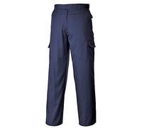 Portwest C701NAR46 Combat Trouser, Regular, Size: 46, Dark Navy