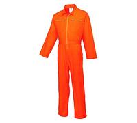 Portwest C811 Combinaison coton Orange, XL