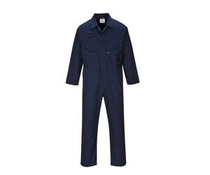 Portwest C813 Combinaison Liverpool à zip Marine - Taille S - Long