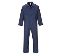 Portwest C813 Combinaison Liverpool à zip Marine Tall, M