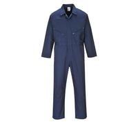 Portwest Combinaison Liverpool C813 à zip Polyester Homme Bleu marine XS