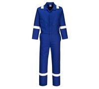 Portwest C814 Combinaison coton Iona Bleu Royal - Taille XXXL - Standard