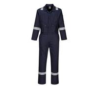 Portwest C814 Combinaison coton Iona Marine - Taille XXXL - Standard