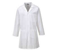 Portwest C851 Blouse Lavable en Machine à 60°C Fermeture Pressions 3 Poches