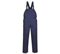 Portwest Salopette à bretelles Burnley C875NARXL Bleu marine Taille XL