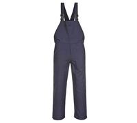 Portwest C881 Salopette en Coton Ajustable pour Hommes Bleu Marine, M