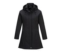 Portwest Veste Softshell CARLA 3 couches pour femmes Noir 2XL