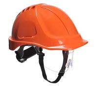Portwest Casque de sécurité PW54 Visière Endurance Plus Orange