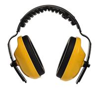 Portwest Casque anti-bruit Classic Plus, Couleur: Jaune, PW48YER