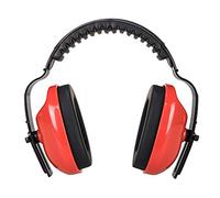 Portwest Casque anti-bruit Classic Plus, Couleur: Rouge, PW48RER