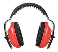 Portwest Casque anti-bruit Classic Plus, Couleur: Rouge, PW48RER