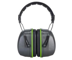 Portwest Casque Anti-bruit Premium, Couleur: Gris, PS46GRR