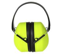 Portwest Casque anti-bruit super haute visibilité unique jaune