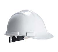 Portwest Casque de sécurité Expertbase, Couleur: Blanc, PW50WHR