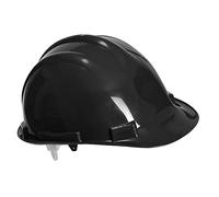 Portwest Casque de sécurité Expertbase, Couleur: Noir, PW50BKR