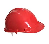 Portwest Casque de sécurité Expertbase, Couleur: Rouge, PW50RER