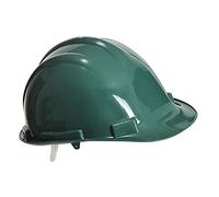Portwest Casque de sécurité Expertbase, Couleur: Vert, PW50GNR