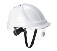 Portwest Casque de chantier Endurance Visor PW55WHR Blanc