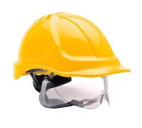 Portwest Casque Endurance Visor, Couleur: Jaune, PW55YER