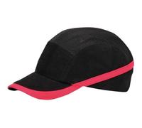 Portwest Casquette anti-heurt aérée, Couleur: Noir, PW69BKR