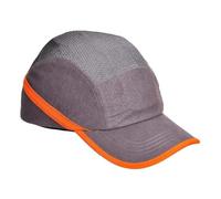 Portwest Casquette anti-heurt aérée, Couleur: Gris, PW69GRR