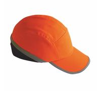 Portwest Hi Vis Bump Cap, colorOrangetalla Taille Unique
