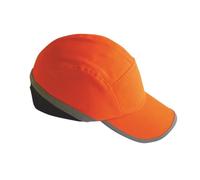 Portwest Casquette anti-choc haute visibilité Orange Taille unique