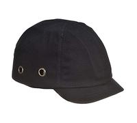 Portwest Casquette anti-heurt visière courte, Couleur: Noir, PW89BKR