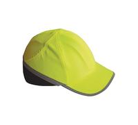 Portwest Casquette anti-heurt visière longue, Couleur: Jaune, PW79YER