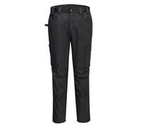 Portwest CD840 Pantalon WX2 Softshell (2C) Noir - Taille 30 - Standard