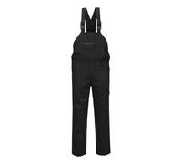 Portwest CD850 Cotte à bretelles stretch WX2 Noir - Taille M