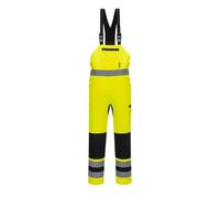 Portwest CD852 Cotte à bretelles HV éco-conçu WX2 Jaune/Noir - Taille S