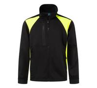 Portwest CD885 Veste de travail WX2 Stretch Noir/jaune - Taille XXL