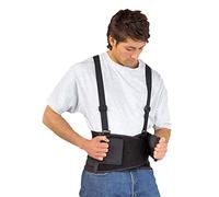 Portwest Ceinture Lombaire, Couleur: Noir, Taille: XL, PW80BKRXL