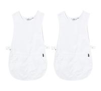 Portwest Chasuble avec poche, Couleur: Blanc, Taille: S/M, S843WHRS/M (Lot de 2)